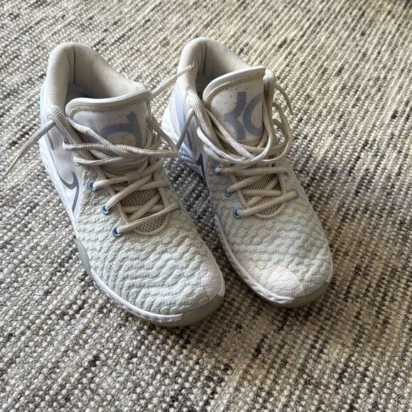 Nike Men’s KD Trey 5 VIII White Royal Tint size 8 - Picture 2 of 10